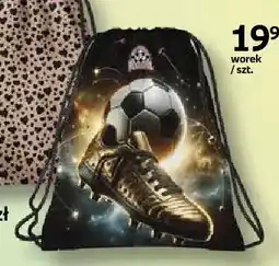 Empik Worek Piłka nożna z butem oferta