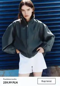 H&M Powlekana kurtka oferta