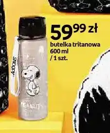 Empik Butelka tritanowa Snoopy oferta