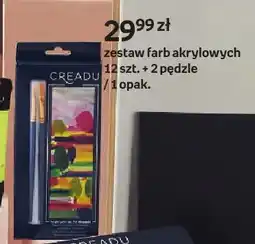 Empik Zestaw farb akrylowych Creadu oferta