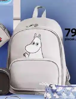 Empik Plecak Moomin biały oferta
