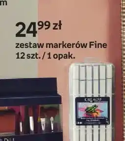 Empik Zestaw markerów Fine Creadu oferta