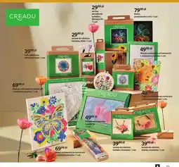 Empik Haft pętelkowy Niebieski kwiat Creadu oferta