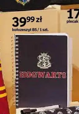 Empik Kołozeszyt B5 Harry Potter oferta