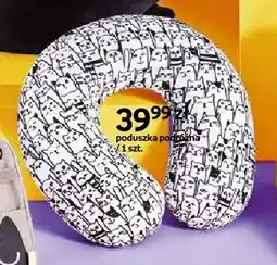 Empik Poduszka podróżna Paperdot Purrrfect School oferta