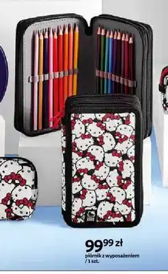 Empik Piórnik z wyposażeniem Hello Kitty oferta