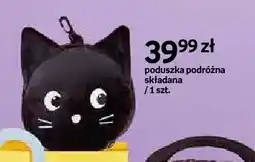 Empik Poduszka podróżna składana Paperdot Purrrfect School oferta