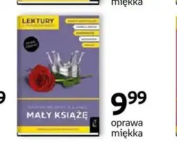 Empik Książka Mały Książę Antoine de Saint-Exupéry oprawa miękka oferta
