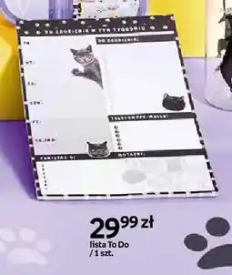 Empik Lista To Do Paperdot Purrrfect School oferta