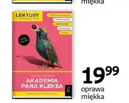 Empik Książka Akademia pana Kleksa Jan Brzechwa oprawa miękka oferta