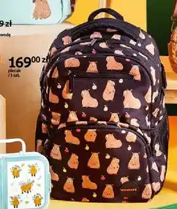 Empik Plecak Paperdot Cappy Classes czarny oferta