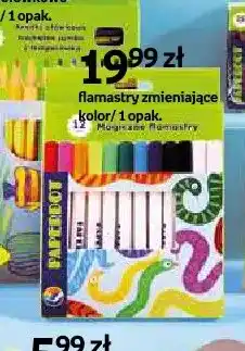 Empik Flamastry zmieniające kolor PAPERDOT oferta