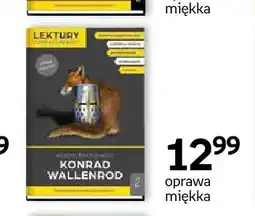 Empik Książka Konrad Wallenrod Adam Mickiewicz oprawa miękka oferta