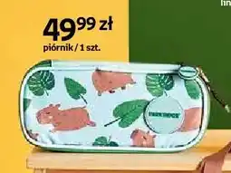 Empik Piórnik Paperdot Cappy Classes miętowy oferta