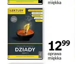 Empik Książka Dziady Adam Mickiewicz oprawa miękka oferta