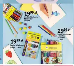 Empik Kredki ołówkowe jumbo Paperdot oferta