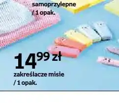 Empik Zakreślacze misie PAPERDOT oferta
