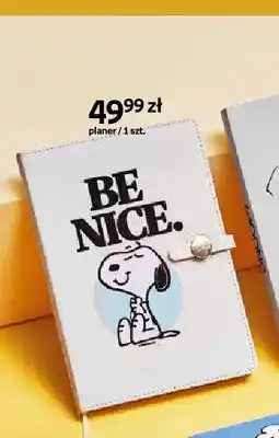Empik Planer Peanuts Be Nice oferta