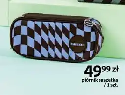 Empik Piórnik saszetka Papercut niebieska szachownica oferta