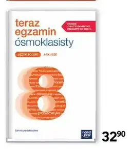 Empik Książka Teraz egzamin ósmoklasisty Język Polski Arkusze Nowa Era oferta