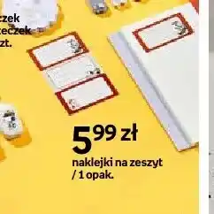 Empik Naklejki na zeszyt Peanuts oferta