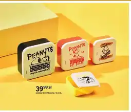 Empik Zestaw lunchboxów Peanuts 4-pak oferta