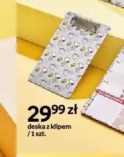 Empik Deska z klipem Peanuts oferta