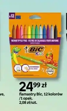 Empik Flamastry BIC Kids oferta