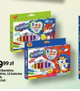 Empik Kredki w sztyfcie Bambino oferta