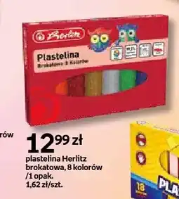 Empik Plastelina Herlitz brokatowa oferta