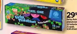 Empik Farby Astra plakatowe Pixel One oferta