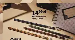 Empik Zestaw ołówków Harry Potter 4-pak oferta