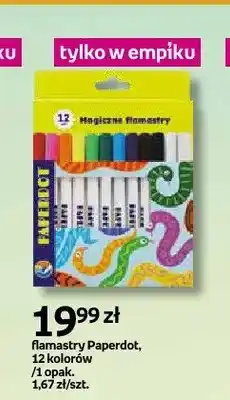 Empik Magiczne flamastry Paperdot oferta