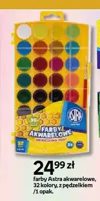 Empik Farby Astra akwarelowe oferta