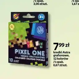 Empik Kredki grafionowe Pixel One Astra oferta