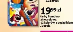Empik Farby Bambino akwarelowe oferta