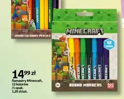 Empik Flamastry Minecraft oferta