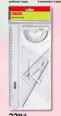 Empik Zestaw geometryczny Herlitz oferta