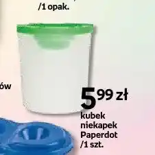 Empik Kubek niekapek Paperdot oferta