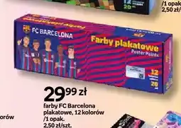 Empik Farby FC Barcelona plakatowe oferta