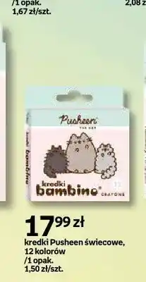 Empik Kredki świecowe Bambino Pusheen oferta