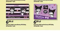 Empik Kuromi blok rysunkowy A4 biały oferta