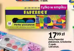 Empik Farby Paperdot plakatowe oferta