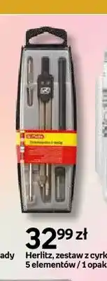 Empik Zestaw z cyrklem Herlitz oferta