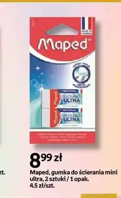 Empik Gumka do ścierania Maped Mini Ultra 2-pak oferta