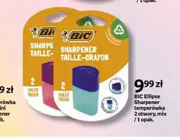 Empik Temperówka 2 otwory BIC Ellipse Sharpener oferta