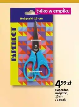 Empik Nożyczki Paperdot 13 cm oferta