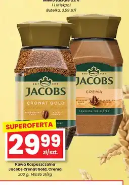 EMMA market Kawa rozpuszczalna Jacobs Crema oferta