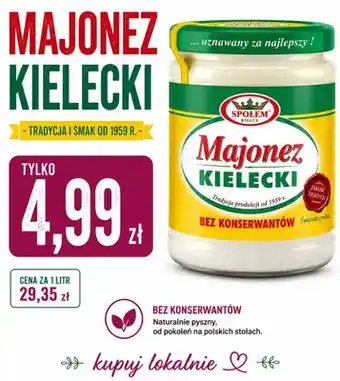 Majonez Kielecki Społem