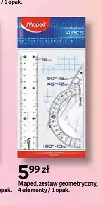 Empik Zestaw geometryczny Maped oferta